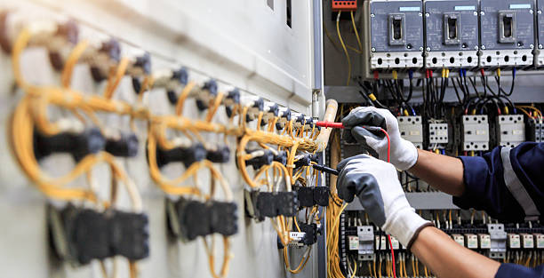 Professional Electrician technician working in Newcastle, WA